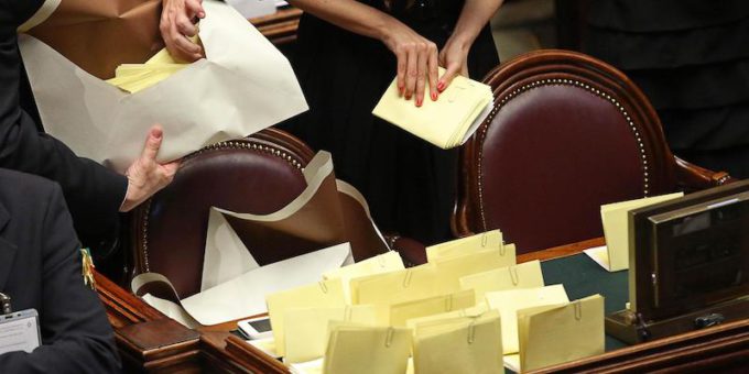 Dobbiamo ripartire da quei 37 coraggiosi che hanno votato Nino Di Matteo