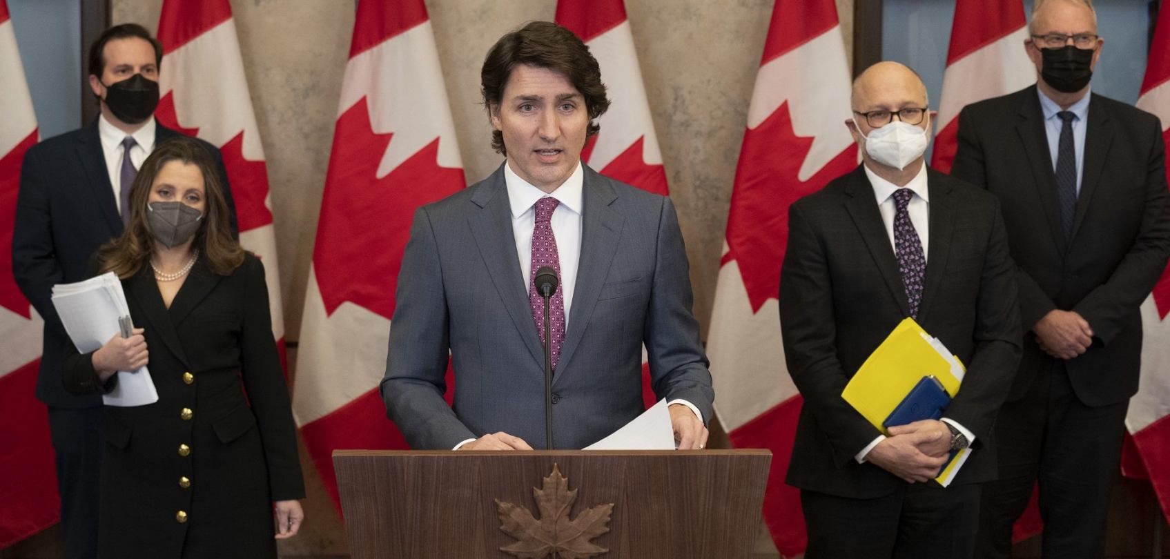 Il Canada invoca l'Emergencies Act per sequestrare i finanziamenti destinati ai camionisti