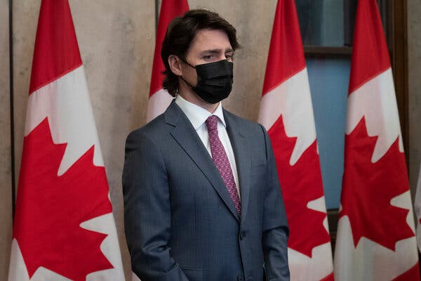 Canada: non passa (per ora) legge marziale di Trudeau
