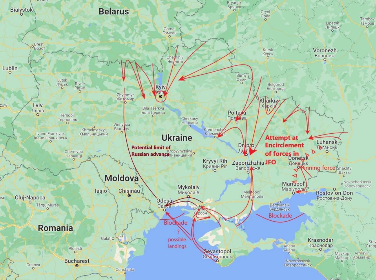 Il disarmo dell'Ucraina – Giorno 1