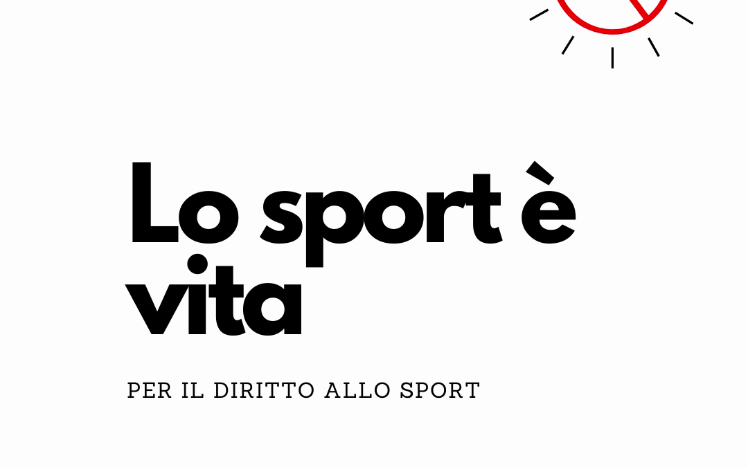 Lo sport e' vita