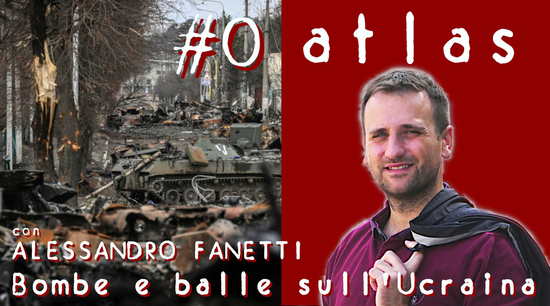 Bombe e balle sull'Ucraina - CDC Atlas #0