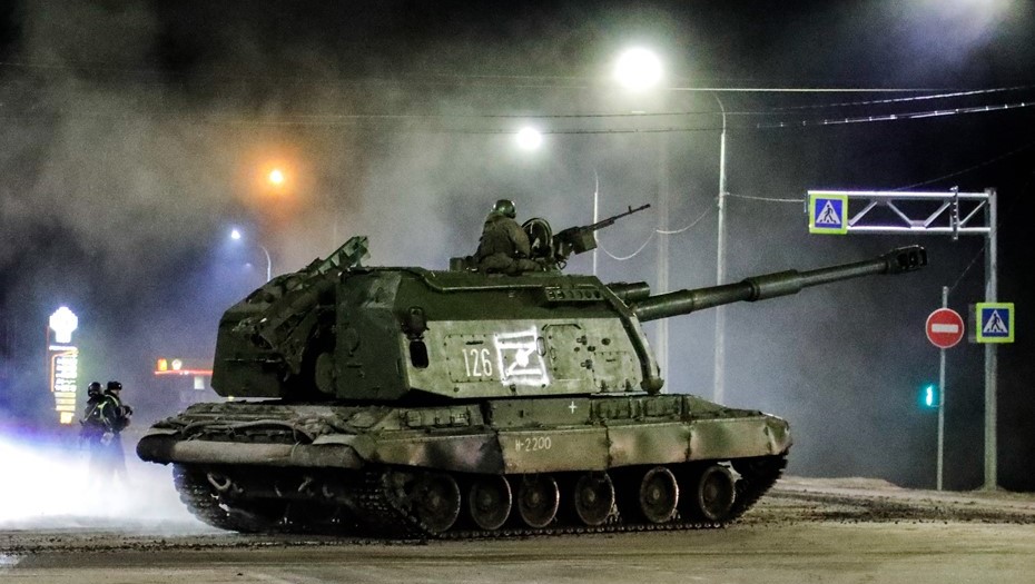 L’intervento militare russo in Ucraina – una visione generale