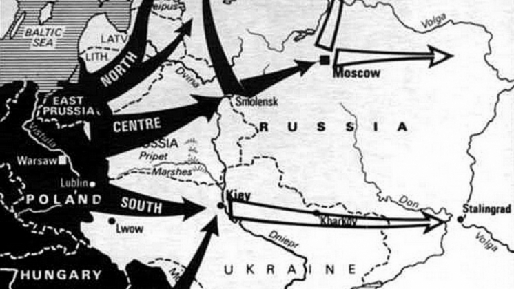 L'aggressione nazista e lo squilibrio militare della Blitzkrieg