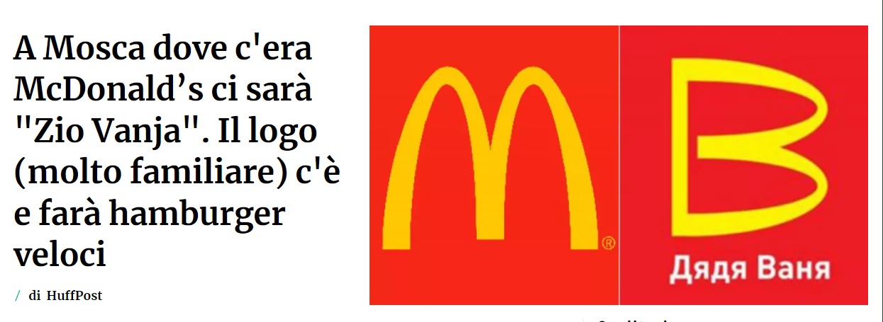 McDonald's era la globalizzazione, oggi è l'emblema della sua fine