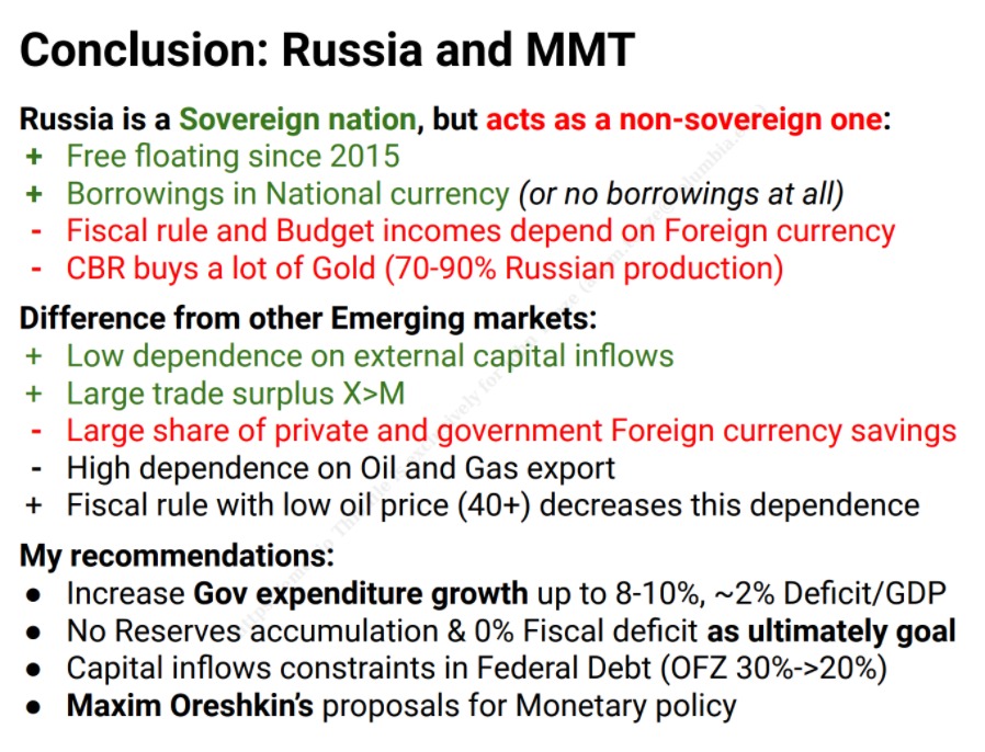 E se il regime di guerra di Putin si rivolgesse alla MMT? ... o al keynesismo in tempo di guerra? 