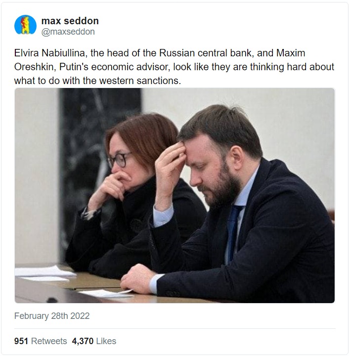 E se il regime di guerra di Putin si rivolgesse alla MMT? ... o al keynesismo in tempo di guerra? 