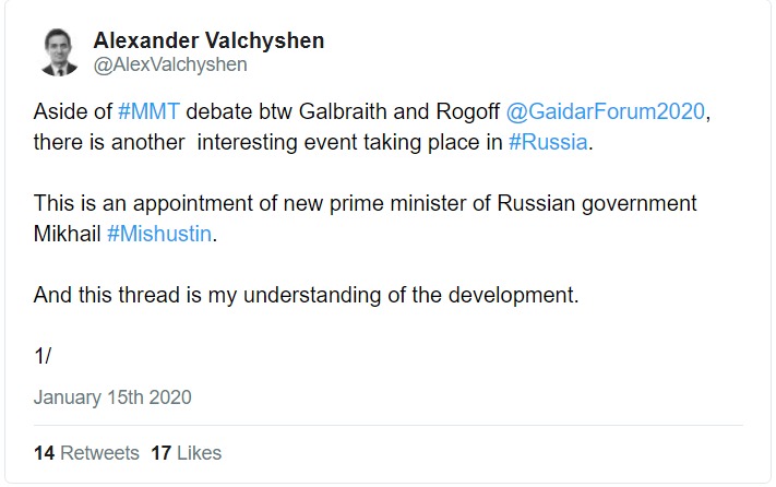 E se il regime di guerra di Putin si rivolgesse alla MMT? ... o al keynesismo in tempo di guerra? 