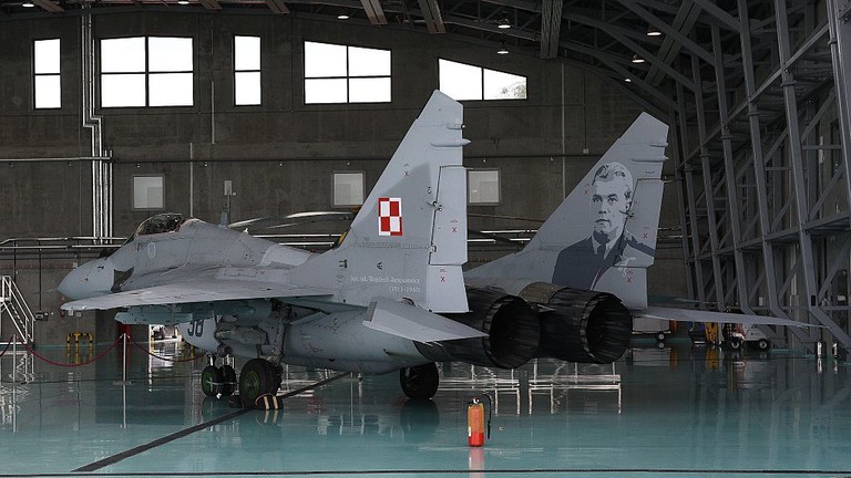 Aereo polacco MIG-29