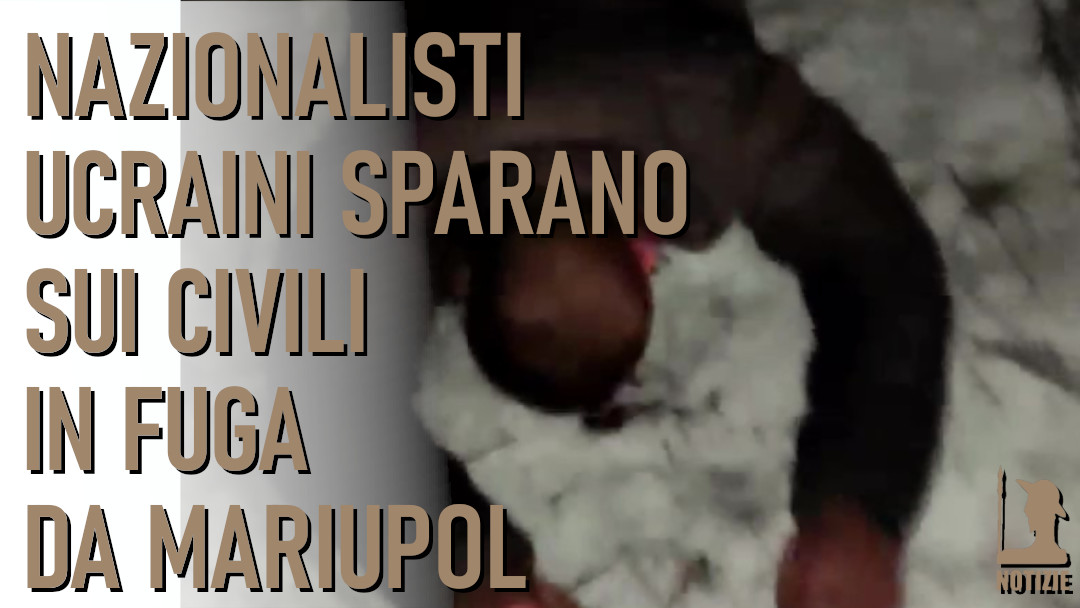 Civili ucraini uccisi dai connazionali nazisti a Mariupol