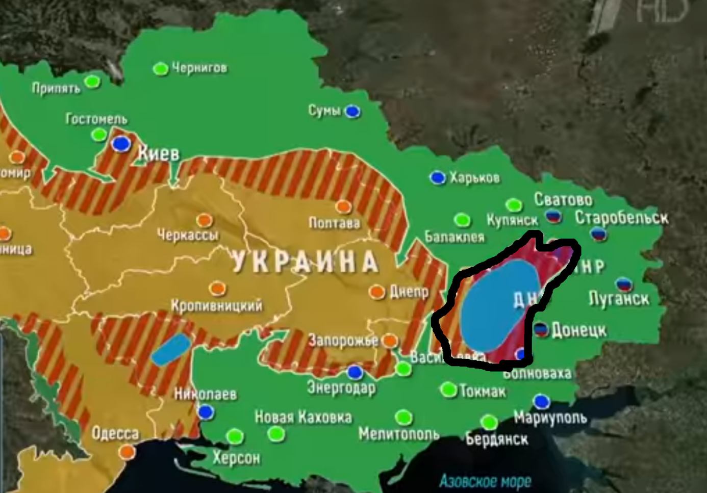 Ucraina: principali sviluppi militari/politici e possibili rischi futuri
