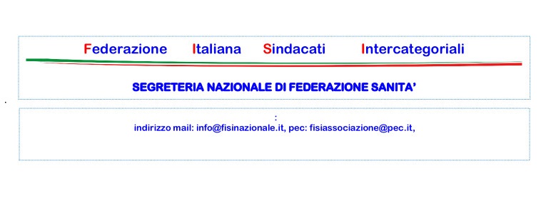 FISI: Dichiarato lo Stato di Agitazione Nazionale