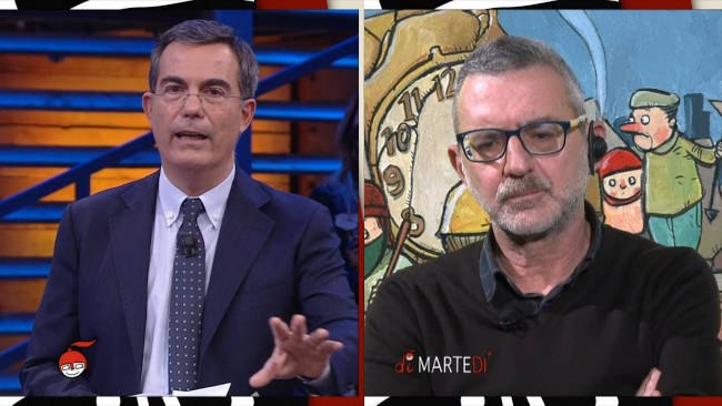 Guido Cappelli e Giovanni Floris su La7