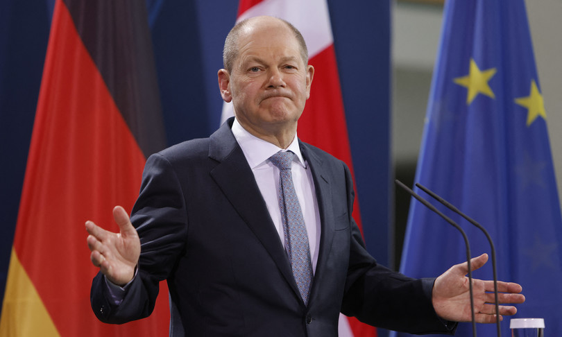 Il cancelliere tedesco Olaf Scholz