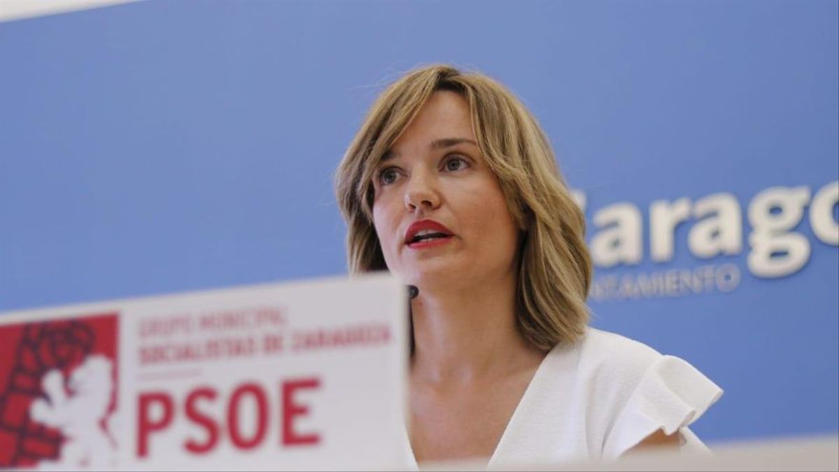 Il ministro dell'educazione Pilar Alegría
