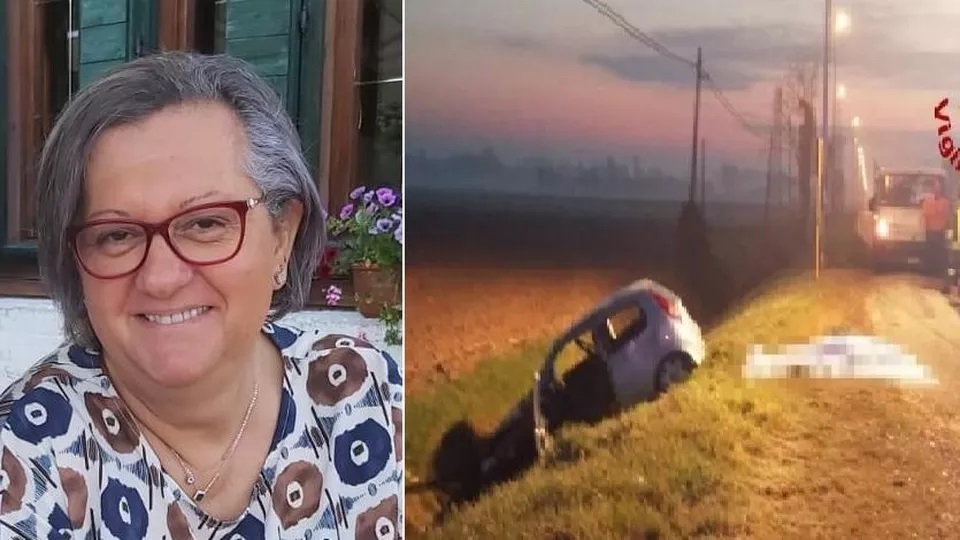 Incidente mortale per un'operatrice sanitaria di 59anni