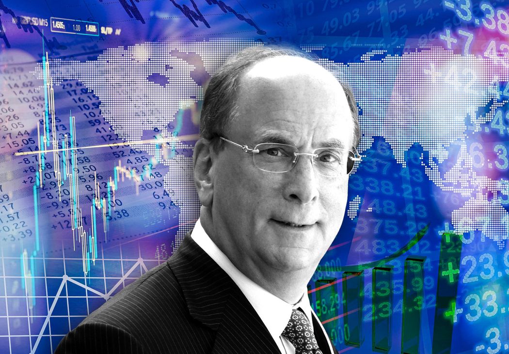 Larry Fink blackrock globalizzazione