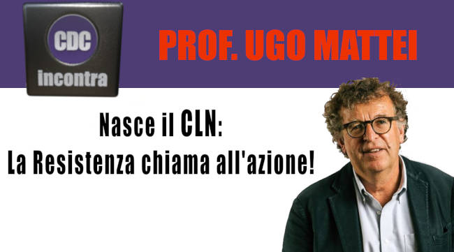 cdc incontra Ugo Mattei