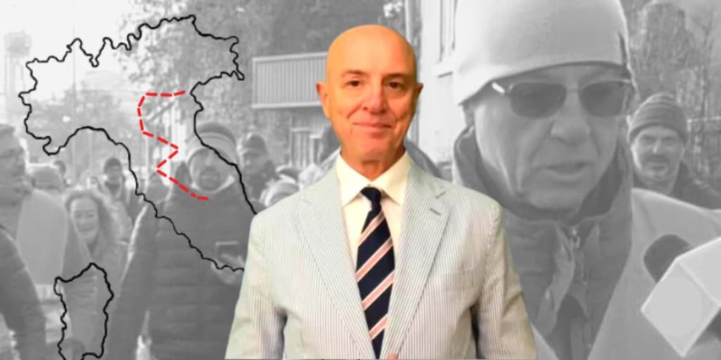 Paolo Sceusa Marcia delle Libertà