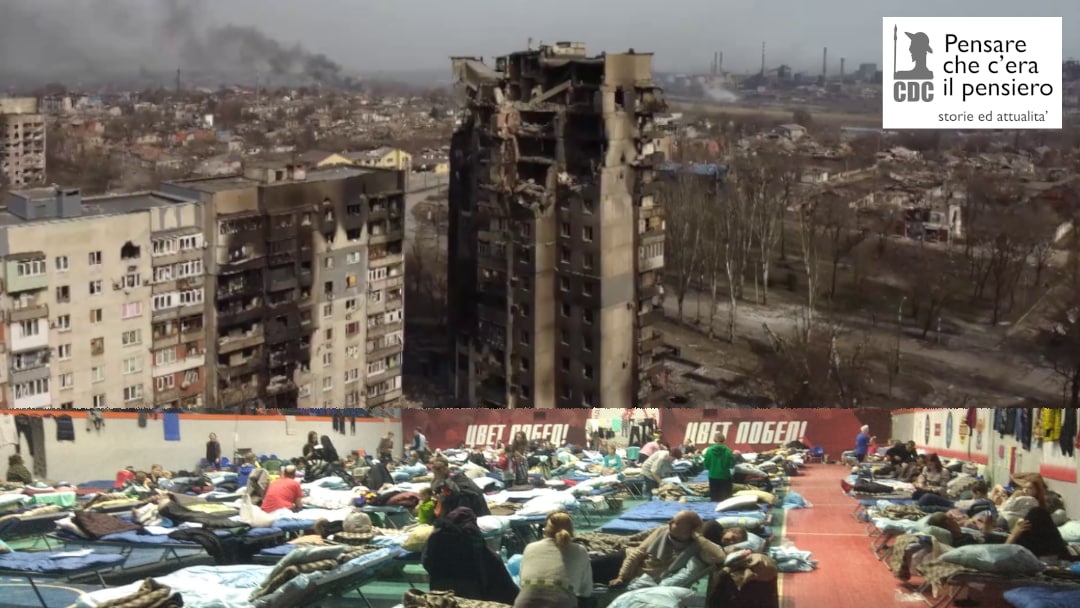 GUERRA RUSSIA-UCRAINA: cosa ci raccontano i protagonisti? - DIRETTA VIDEO