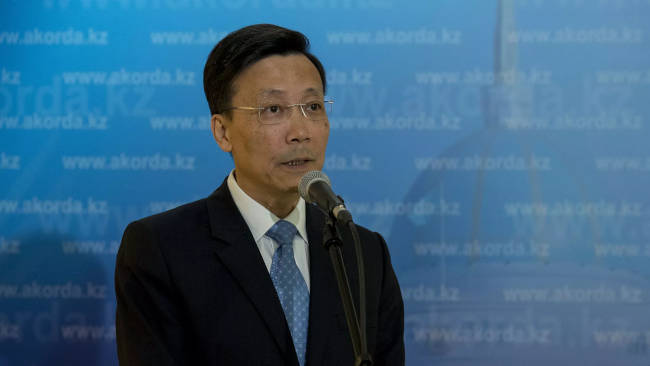 Zhang Xiao Kazakistan Russia Ucraina NATO