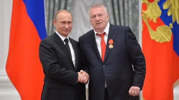 Zhirinovsky LDPR usa iraq