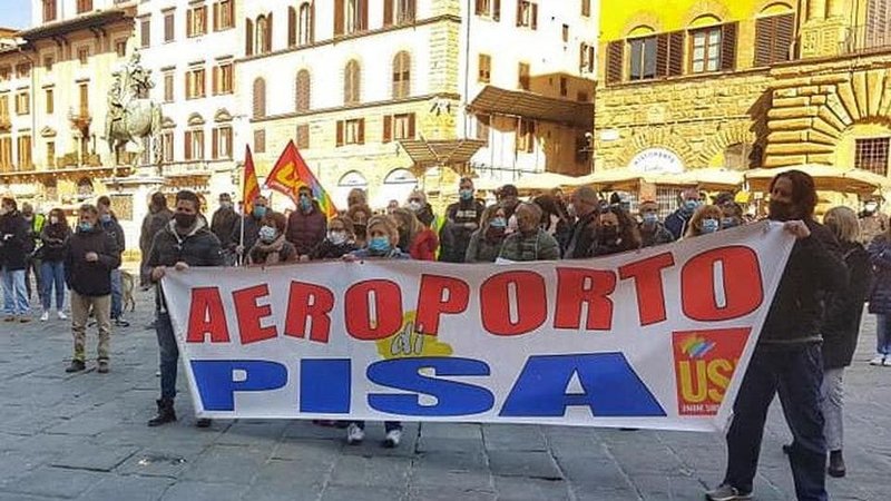 aeroporto civile Galileo Galilei di Pisa armi ucraina