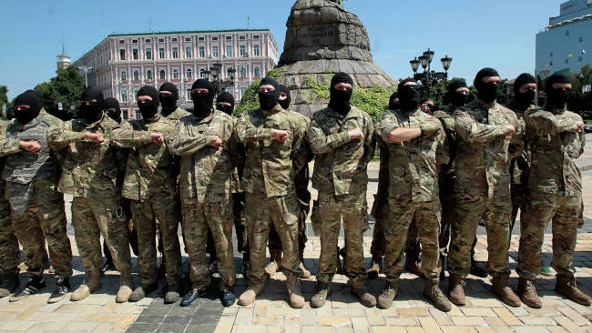 aiuti americani ai nazisti ucraini