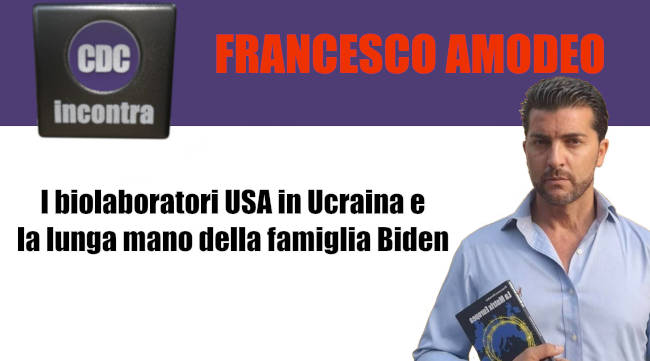 CDC Incontra - Francesco Amodeo