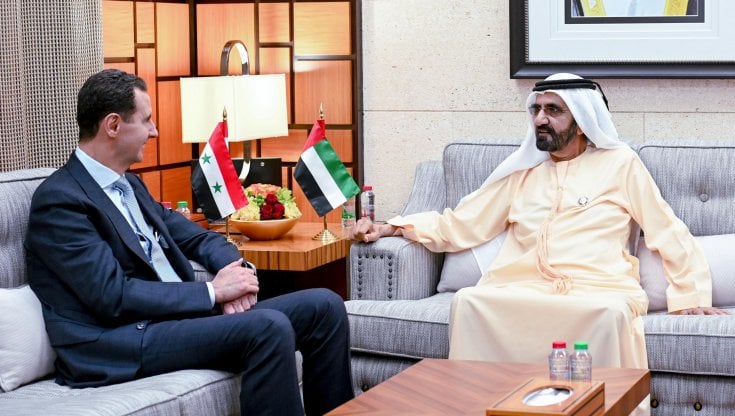 assad emirati arabi medio oriente
