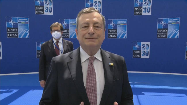 draghi segretario generale nato