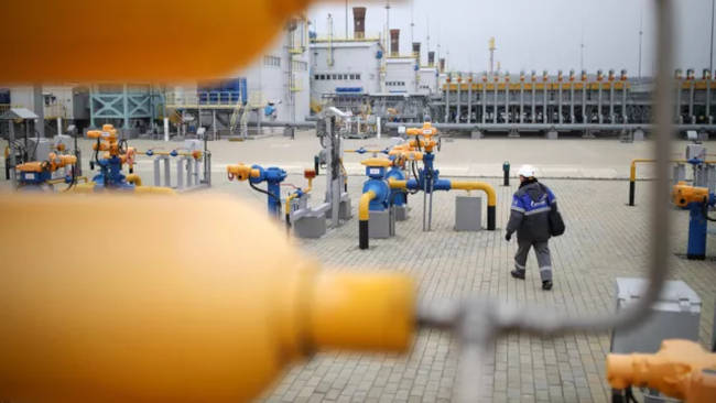 gas russo rubli eni