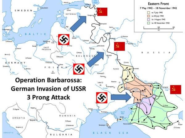 Un paio di volte al secolo, la Russia deve affrontare una guerra di annientamento