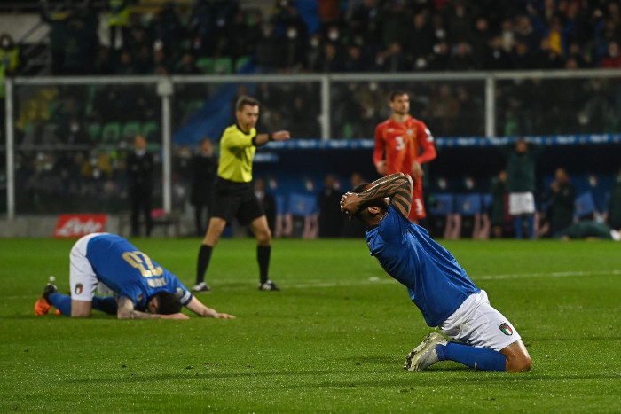 L’Italia nel pallone