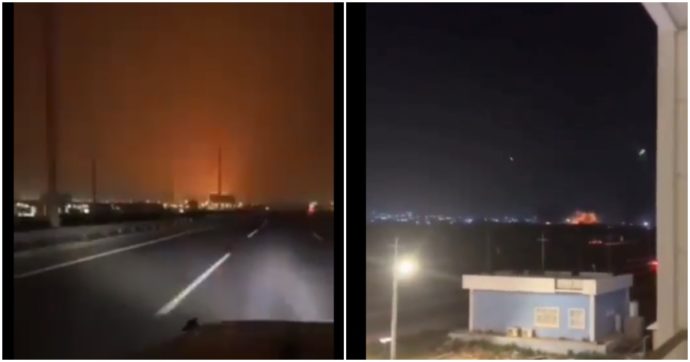 Iran lancia missili su base israeliana a Erbil