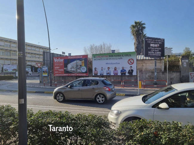 manifesti no green pass
