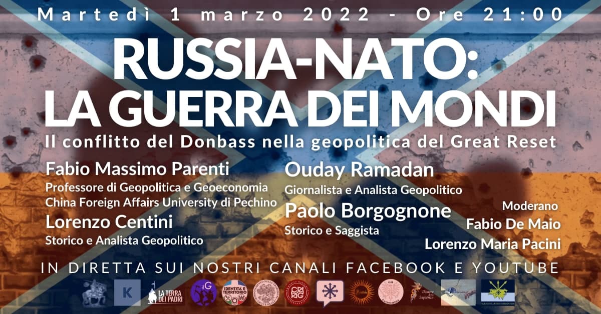 Russia-Nato: La guerra dei mondi - DIRETTA VIDEO