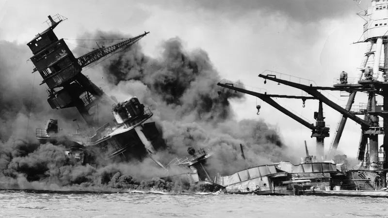 Col cavolo che è Pearl Harbor