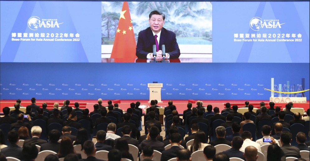 Xi Jinping interviene al Davos d'Oriente : "Dobbiamo promuovere insieme l'unità asiatica"