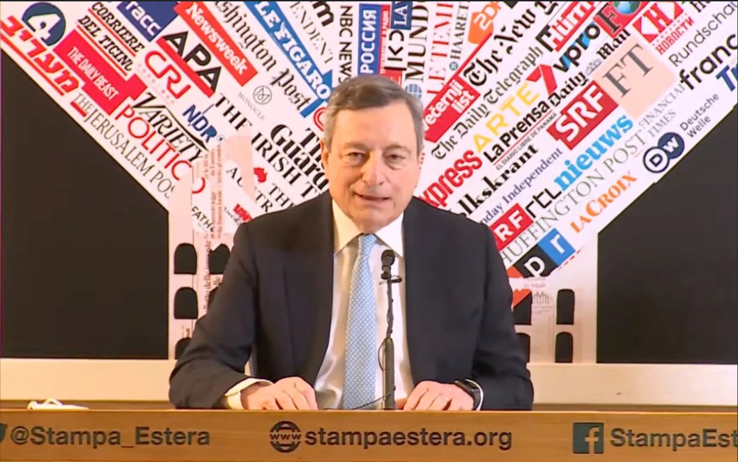 La drammatica ammissione di Draghi: i pagamenti esteri in dollari ed euro avvengono per imposizione dei poteri occidentali