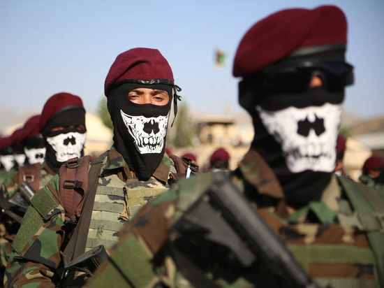 Esercito nazionale afghano prima della caduta del regime americano