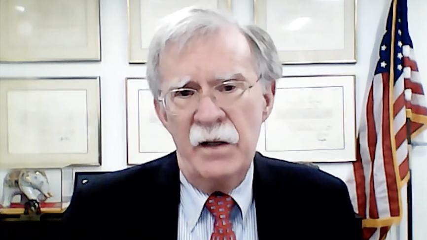Jonh Bolton truppe USA a Taiwan