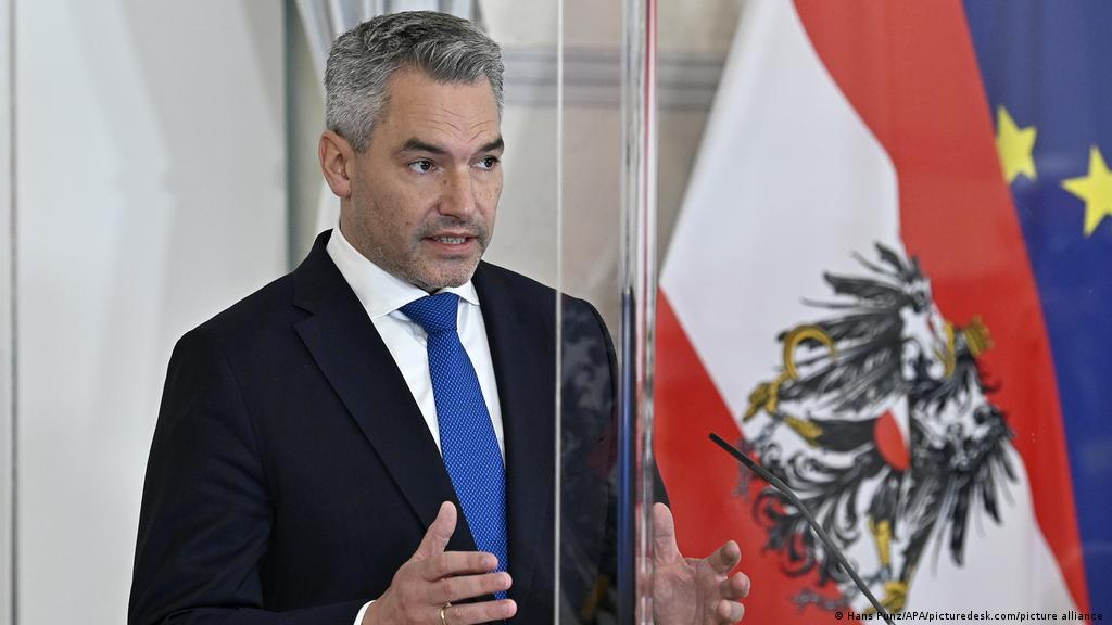 Karl-Nehammer-Austria gas russia