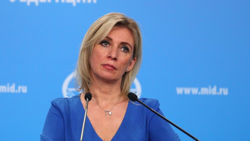 Maria Zakharova Direttore del Dipartimento Informazione e Stampa del Ministero degli Esteri