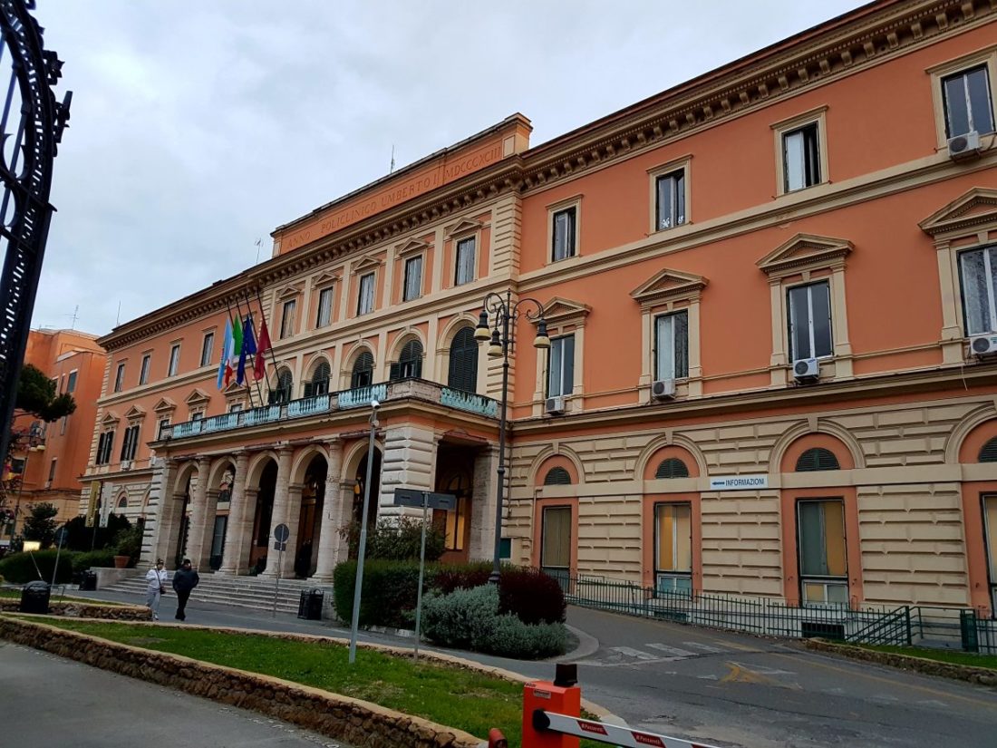 Policlinico Umberto I comitato di sana e robusta costituzione