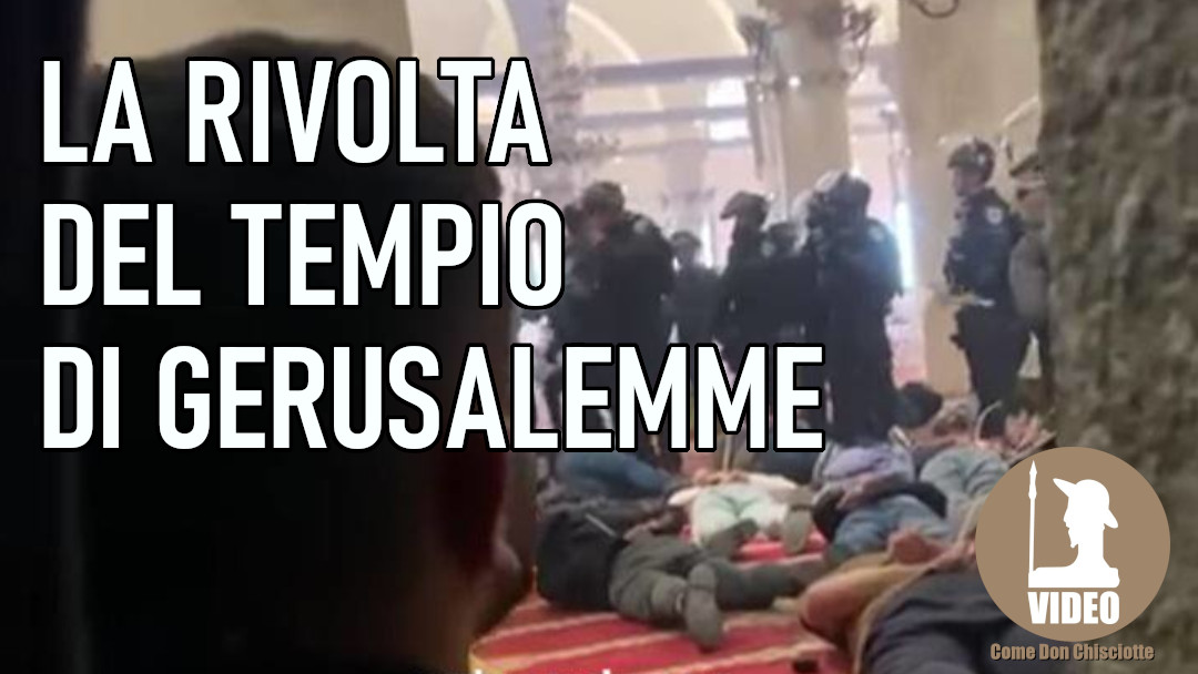Palestina: la rivolta del Tempio di Gerusalemme
