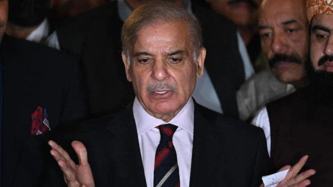 Shehbaz Sharif primo ministro pakistan