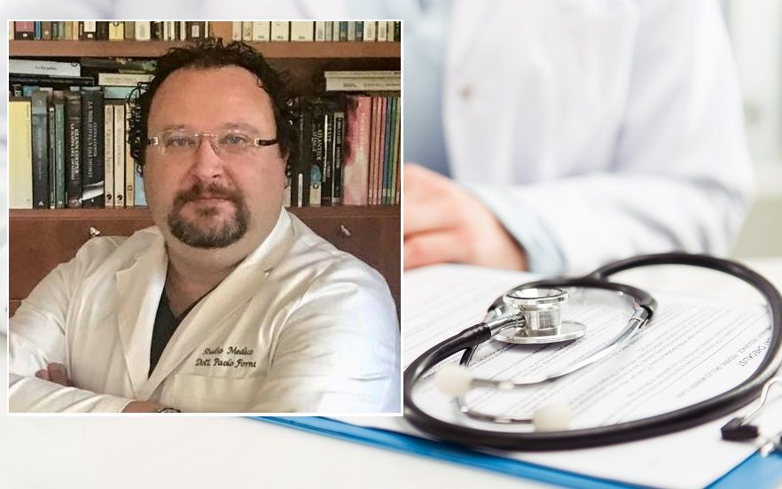 Stroncato da un malore medico di 41 anni Paolo Forni