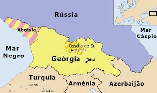 Territori dopo la dissoluzione dell’URSS 