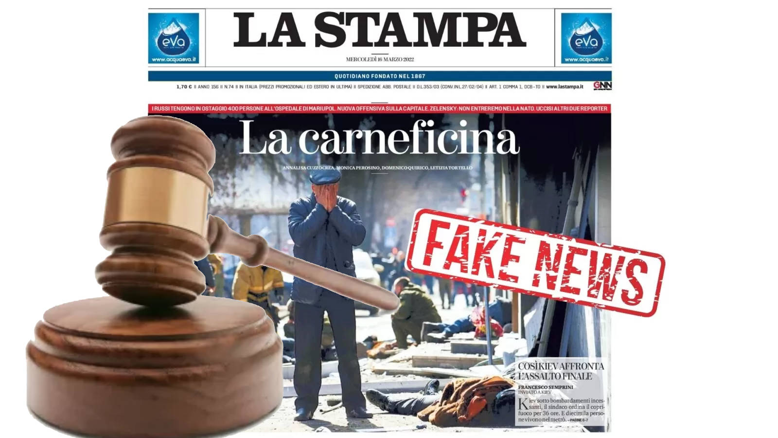 URA.RU ha intenzione di fare causa a La Stampa
